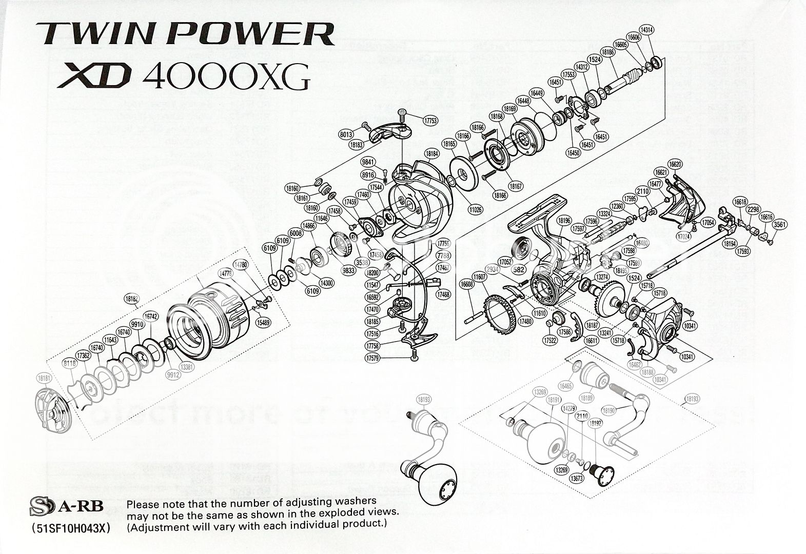 Shimano Reel Spinning Twinpower XD 4000 XG TPXD4000XG eBay